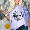 Senior Class Of 2027 Graduation 2027 Senior 2027 Comfort Color Blast T-Shirt Amethyst