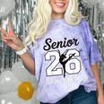 Senior Dance Mom Class Of 2026 Dancer Daughter Graduation Comfort Color Blast T-Shirt Amethyst