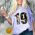 Senior Floral Class Of 2019 Shirt Graduation Idea Comfort Color Blast T-Shirt Amethyst