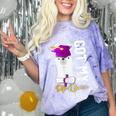Senior Graduation 2020 Got My Dip-Llama Diploma Llama Pun Comfort Color Blast T-Shirt Amethyst