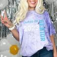 Senior Graduation Class Of 2023 Cute Senior 2023 Comfort Color Blast T-Shirt Amethyst