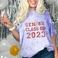 Senior Graduation Class Of 2023 High School College Graduate Comfort Color Blast T-Shirt Amethyst