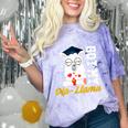 Senior Graduation TShirt 2019 Got My Dip-Llama Diploma Shirt Comfort Color Blast T-Shirt Amethyst