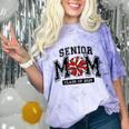 Senior Mom 2025 Cheer Mama Class Of 2025 Graduation Comfort Color Blast T-Shirt Amethyst