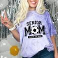 Senior Mom 2025 Soccer Mom Class Of 2025 Graduation Comfort Color Blast T-Shirt Amethyst
