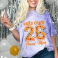 Senior Mom Class Of 2026 Basketball Mom Graduation Comfort Color Blast T-Shirt Amethyst