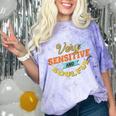 Very Sensitive And Soulful Introvert Comfort Color Blast T-Shirt Amethyst