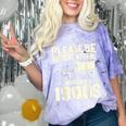 Shirt Please Be Patient I'm From The 1900s Over Comfort Color Blast T-Shirt Amethyst
