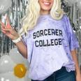 Silly Don'T Call Me SORCERER COLLEGE Introvert Sarcastic Comfort Color Blast T-Shirt Amethyst Silly Don'T Call Me SORCERER COLLEGE Introvert Sarcastic Comfort Color Blast T-Shirt Amethyst