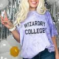 Silly Stay Away From Me WIZARDRY COLLEGE Introvert Comfort Color Blast T-Shirt Amethyst Silly Stay Away From Me WIZARDRY COLLEGE Introvert Comfort Color Blast T-Shirt Amethyst