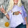 Sloth Graduation Shirt Cute Animal Diploma Grad Comfort Color Blast T-Shirt Amethyst