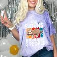 Sloth For Sloth Lover Men Women Kids Introvert Comfort Color Blast T-Shirt Amethyst Sloth For Sloth Lover Men Women Kids Introvert Comfort Color Blast T-Shirt Amethyst