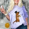 SmileteesGrad Cute Sea Otter Graduation T-Shirt Comfort Color Blast T-Shirt Amethyst