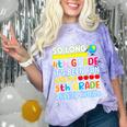 So Long 4th Grade Here I Come Graduation 5th Grade Kids Tee Premium Comfort Color Blast T-Shirt Amethyst