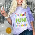So Long 8th Grade 9th Grade Here I Come Graduation Comfort Color Blast T-Shirt Amethyst