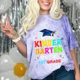 So Long Kindergarten Graduation 2025 Graduate 1st Grade Comfort Color Blast T-Shirt Amethyst