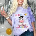 So Long Pre k Graduation 2025 Look Out Kindergarten Girls Premium Tri-Blend Comfort Color Blast T-Shirt Amethyst