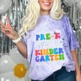 So Long Pre K Graduation Kindergarten Here I Come Kids 2024 Comfort Color Blast T-Shirt Amethyst