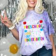 So Long Preschool Kindergarten Here I Come Graduation Comfort Color Blast T-Shirt Amethyst