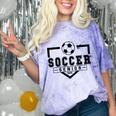 Soccer Senior Night Soccer Senior 2025 Graduation 30 Comfort Color Blast T-Shirt Amethyst
