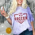 Soccer Senior Night Soccer Senior 2025 Graduation 33 Comfort Color Blast T-Shirt Amethyst