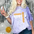 Soccer Senior Night Soccer Senior 2025 Graduation 8 Comfort Color Blast T-Shirt Amethyst