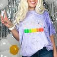 Social Battery Low Energy Antisocial Introvert Comfort Color Blast T-Shirt Amethyst