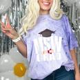 Social Work MSW Graduation Masters Degree Worker 2020 Comfort Color Blast T-Shirt Amethyst
