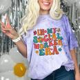 In My Social Worker Era Cute Social Worker Graduation MSW Comfort Color Blast T-Shirt Amethyst