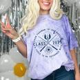 Star Wars Graduation Jedi Academy Class Of 2025 New Grad Comfort Color Blast T-Shirt Amethyst