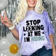 Stop Looking At Me I’m Hiding Sarcastic Introvert Joke Comfort Color Blast T-Shirt Amethyst Stop Looking At Me I’m Hiding Sarcastic Introvert Joke Comfort Color Blast T-Shirt Amethyst