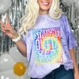 Straight Outta 5th Grade Class Of 2022 School Graduation Comfort Color Blast T-Shirt Amethyst