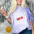 Straight Outta Homeschool Shirt Graduation Comfort Color Blast T-Shirt Amethyst