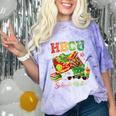 Students Future HBCU Grad History Graduation Comfort Color Blast T-Shirt Amethyst