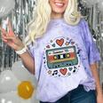 Summer ’95 Retro Cassette Tape Nostalgia Music Lover Premium Tri-Blend Comfort Color Blast T-Shirt Amethyst