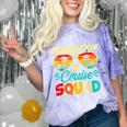 Summer Vacation Graduation Cruise Squad 2026 Matching Comfort Color Blast T-Shirt Amethyst