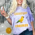Sun Conure Introvert Parrot Bird Sun Conure Comfort Color Blast T-Shirt Amethyst Sun Conure Introvert Parrot Bird Sun Conure Comfort Color Blast T-Shirt Amethyst