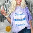 Super Proud Bff Of 2025 Graduate Senior Graduation Family Premium Comfort Color Blast T-Shirt Amethyst