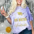 Super Proud Big Sister Of 2025 Graduate Graduation Family Comfort Color Blast T-Shirt Amethyst