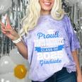 Super Proud Bonus Daughter Of 2025 Graduate Graduation Premium Comfort Color Blast T-Shirt Amethyst