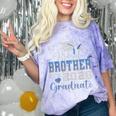 Super Proud Brother Of 2026 Graduate Graduation Family Comfort Color Blast T-Shirt Amethyst