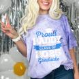 Super Proud Daddy Of 2025 Graduate Senior Graduation Family Comfort Color Blast T-Shirt Amethyst