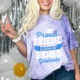 Super Proud Friend Of 2025 Graduate Senior Graduation Family Comfort Color Blast T-Shirt Amethyst