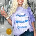 Super Proud Godbrother Of 2025 Graduate Graduation Family Comfort Color Blast T-Shirt Amethyst