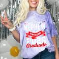 Super Proud Nephew Of a 2026 Graduate 26 Graduation Comfort Color Blast T-Shirt Amethyst