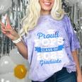 Super Proud Pops Of 2025 Graduate Senior Graduation Family Comfort Color Blast T-Shirt Amethyst