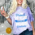 Super Proud Son In Law Of 2025 Graduate Graduation Family Premium Comfort Color Blast T-Shirt Amethyst