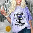 I Survived 6th Grade Graduated Cat Graduation For Men Women Girls Kids Comfort Color Blast T-Shirt Amethyst