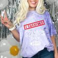 I Survived College Decision Day Graduation Class Of 25 Comfort Color Blast T-Shirt Amethyst