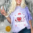 I Survived My Daughter's Nursing Degree School Graduation Comfort Color Blast T-Shirt Amethyst
